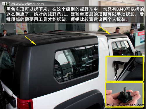 硬漢子來(lái)襲——北京汽車BJ40到店實(shí)拍