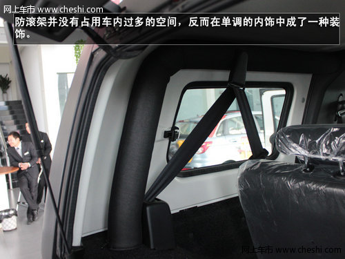 硬漢子來(lái)襲——北京汽車BJ40到店實(shí)拍