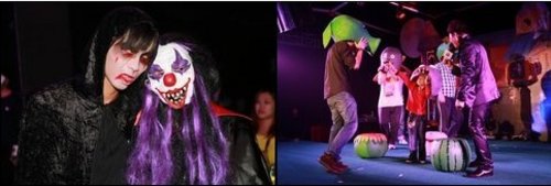 时尚魅影夜袭鹏城 宝马奇趣万圣派对上演