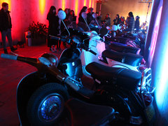 Ciao,我叫Vespa 摩德复兴机车主题派对