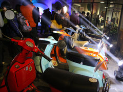 Ciao,我叫Vespa 摩德复兴机车主题派对