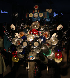 Ciao,我叫Vespa 摩德复兴机车主题派对