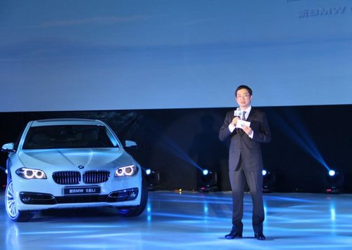新BMW 5系Li正式登陆长沙市场