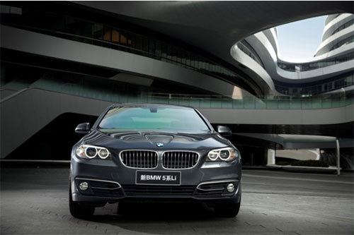 宝兴行新BMW5系上市 开启BMW5系新时代