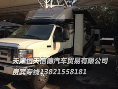 福特E450房车  享奢华定制开启高端之旅