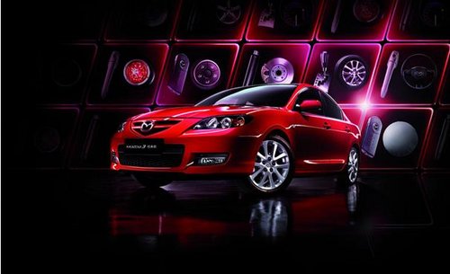 人车合一体验Mazda3经典款更富驾控乐趣