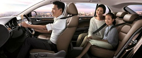 斯柯达New Superb速派玩转智慧空间