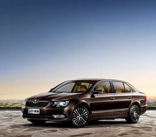 斯柯达New Superb速派玩转智慧空间