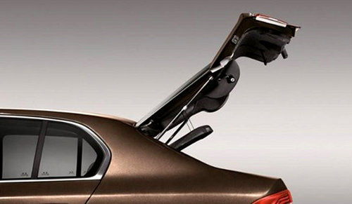 斯柯达New Superb速派玩转智慧空间