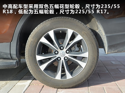 内外兼修的蜕变 实拍一汽丰田新RAV4