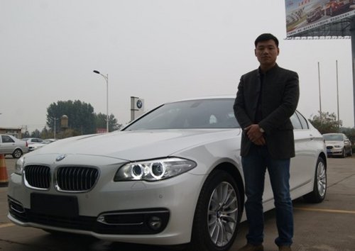 临沂宇宝行新BMW5系车主专访