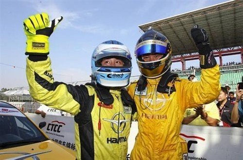 CTCC海馬領(lǐng)跑積分榜 鎖定年度車手冠軍