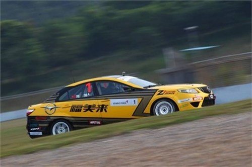 CTCC海馬領(lǐng)跑積分榜 鎖定年度車手冠軍