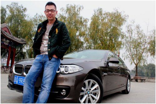 专访北京华德宝新BMW 5系车主陈晖