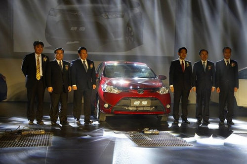 一汽丰田销量增长80% 新威驰冲击月销万辆