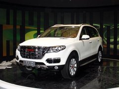 2013广州国际车展长城SUV哈弗H8上市首发