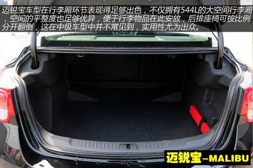 美式中高级之战 迈锐宝对比新蒙迪欧