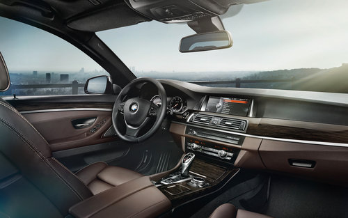 新BMW 5系Li 领导全球同级市场全新标杆