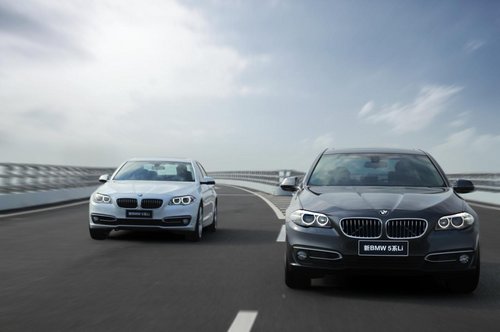 2014款BMW 5系上市 再树豪华轿车新标杆