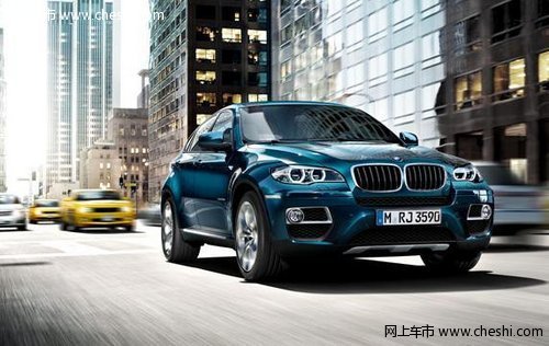衢州宝驿：BMW X6 坚定不移的全速前进
