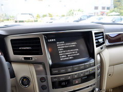 2013款雷克萨斯LX570中规现车 优惠13万