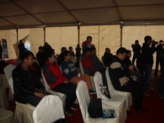 驾驶长安CX20乐享生活新境界媒体体验会