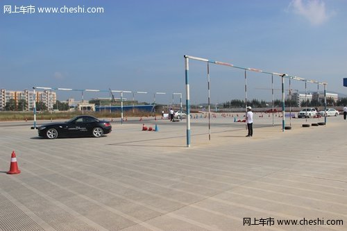 中达桂宝成功举办本年度BMW交通安全训练营