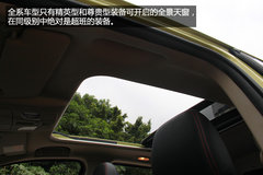 实拍长安铃木S-CROSS锋驭 精致有余配置厚道