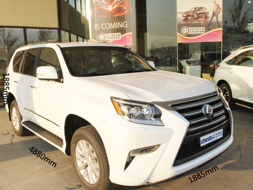 雷克萨斯lexus400,雷克萨斯lexus300e lexus雷克萨斯新款gx 400车身长/宽/高分别为:4805/1885/1885mm,轴距