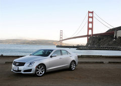 凯迪拉克进口ATS到店 3000元即可预订