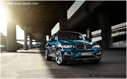 海南宝翔行BMW X6冬日礼遇购车活动