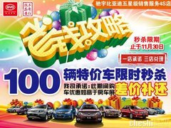 比亚迪S6全系最高综合优惠10000元