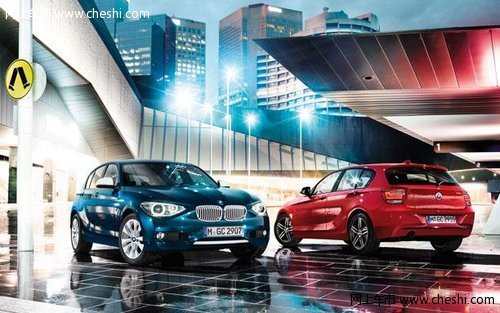衢州宝驿 新BMW 1系 双重个性 1秒间绽放