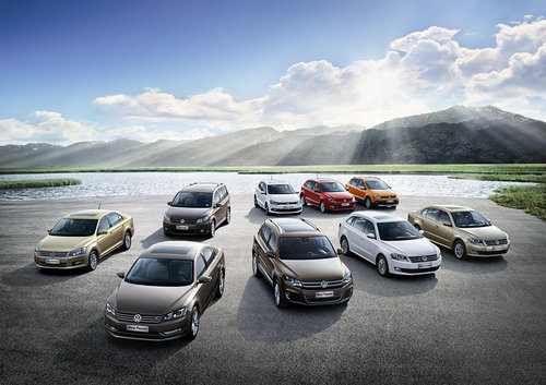 年度销量已破百万上海大众VW品牌创纪录