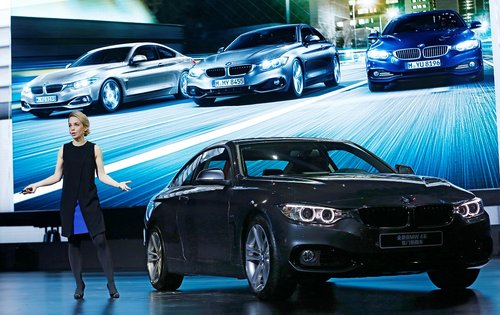 全新BMW 4系双门轿跑车在中国上市