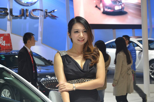 2013南昌第八届国际汽车展览会图文直播