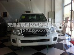 中东丰田酷路泽4000  现车60万手续齐全