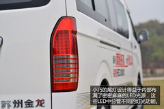 “改进版”大海狮 海格H5C实拍试乘体验