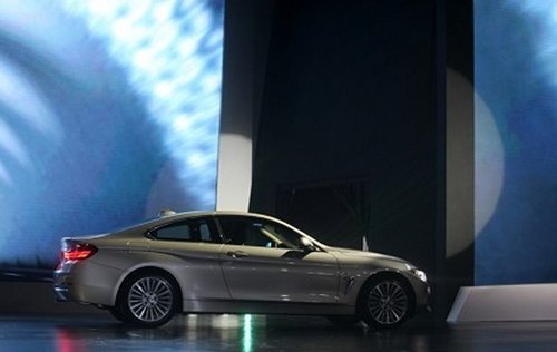 全新BMW4系双门轿跑车本月12日傲然上市