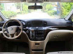 进口日产贵士价格保持稳定 豪华美式MPV