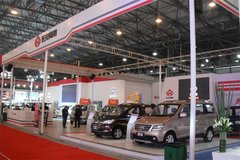 长安商用亮相2013南昌车展 一“展”鳌头