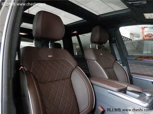 美规版奔驰GL350 黑车棕内高额降价优惠