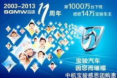 错过了国际车展 您还想错过宝骏团购？