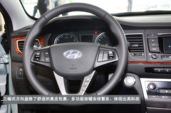 说出你的态度 北京现代MISTRA名图实拍