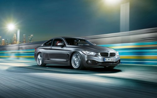 全新BMW 4系双门轿跑乐享驾趣