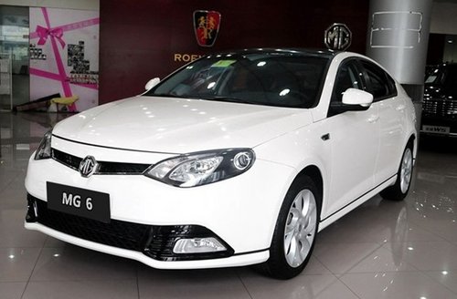 中级车型忙更新 2014款MG6前景如何