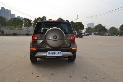 上海大众第二款越野SUV-野帝上市前探秘
