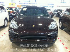 2014款保时捷卡宴3.6汽油 展厅颜色齐全