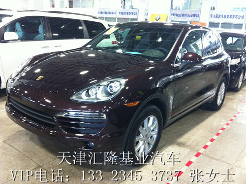 2014款保时捷卡宴3.6汽油 展厅颜色齐全