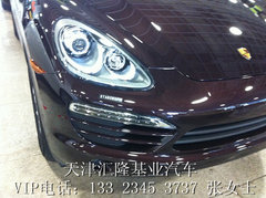 2014款保时捷卡宴3.6汽油 展厅颜色齐全